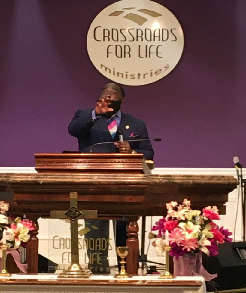 About Pastor Ford - Crossroads For Life Ministries